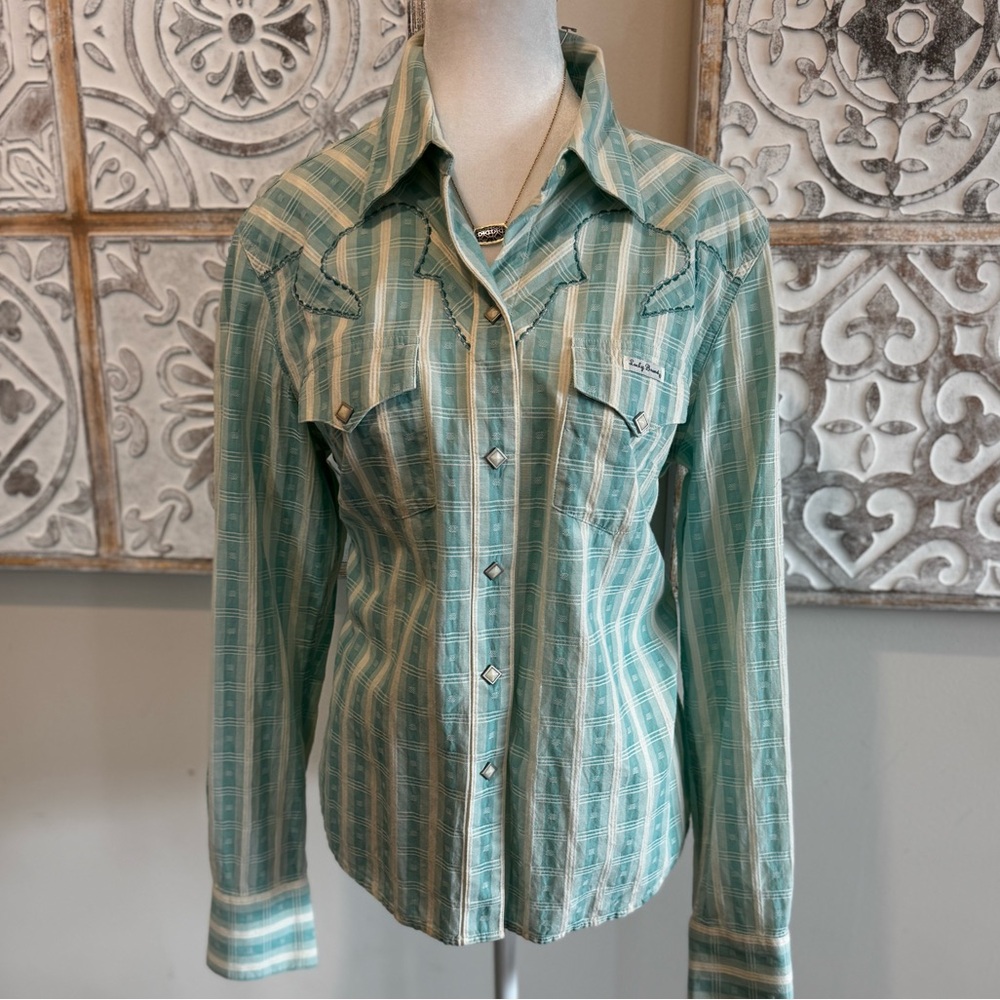 Lucky Brand- Dungarees Classic Western Top